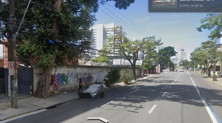 Imagem Terreno para Alugar, 720 m² em Pina - Recife Imagem Terreno para Alugar, 720 m² em Pina - Recife