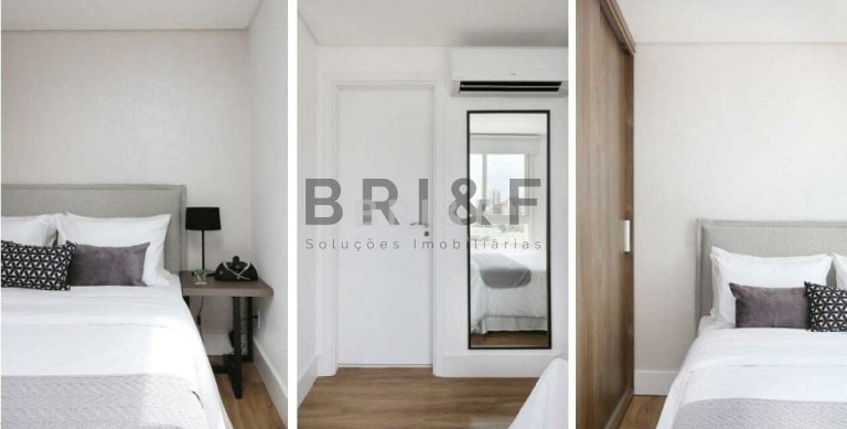 Imagem Apartamento com 1 Quarto para Alugar, 63 m² em Cidade Monções - São Paulo Imagem Apartamento com 1 Quarto para Alugar, 63 m² em Cidade Monções - São Paulo