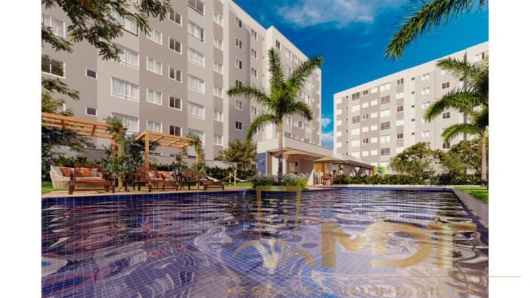 Apartamento com 2 Quartos à Venda, 41 m² em São Gabriel - Belo Horizonte