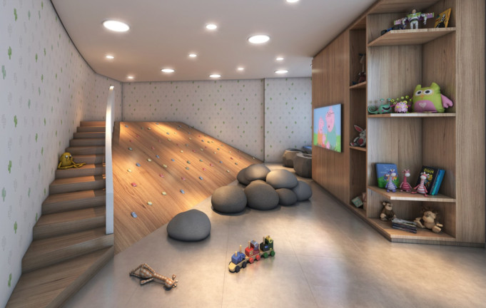 Imagem Imóvel com 1 Quarto à Venda, 33 m² em Brooklin - São Paulo