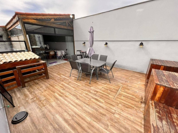 Imagem Cobertura com 3 Quartos à Venda, 174 m² em Vila Bastos - Santo André Imagem Cobertura com 3 Quartos à Venda, 174 m² em Vila Bastos - Santo André