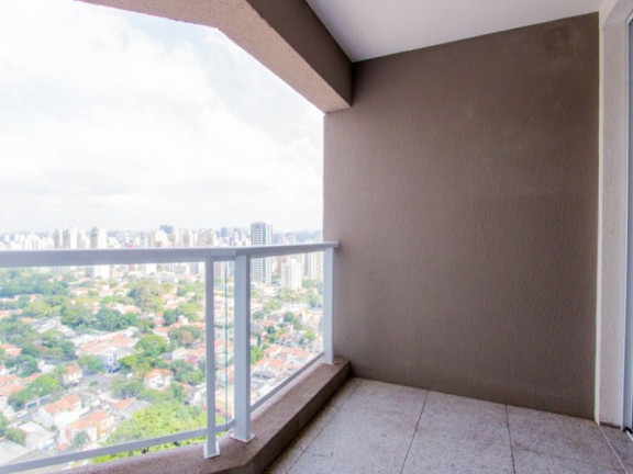 Imagem Apartamento com 1 Quarto para Alugar, 47 m² em Campo Belo - São Paulo