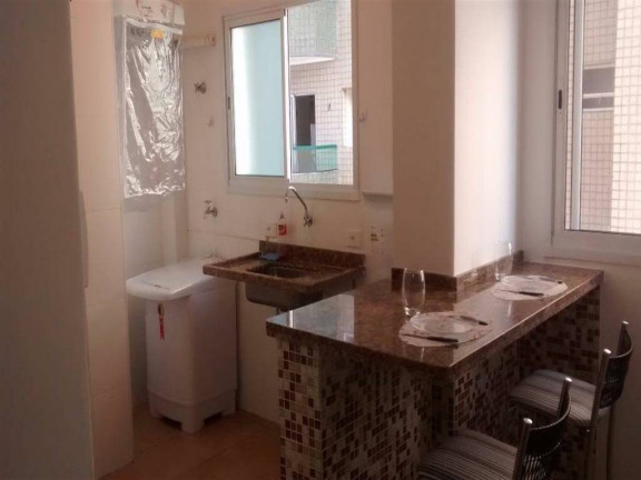 Imagem Apartamento com 1 Quarto à Venda, 40 m² em Tupi - Praia Grande