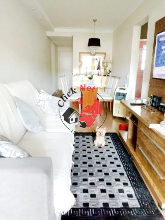 Imagem Apartamento com 3 Quartos à Venda, 84 m² em Vila Valparaíso - Santo André