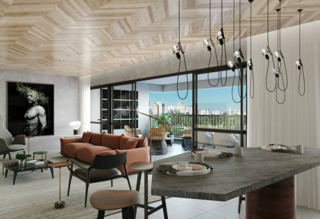 Imagem Apartamento com 3 Quartos à Venda, 174 m² em Alto Da Boa Vista - São Paulo