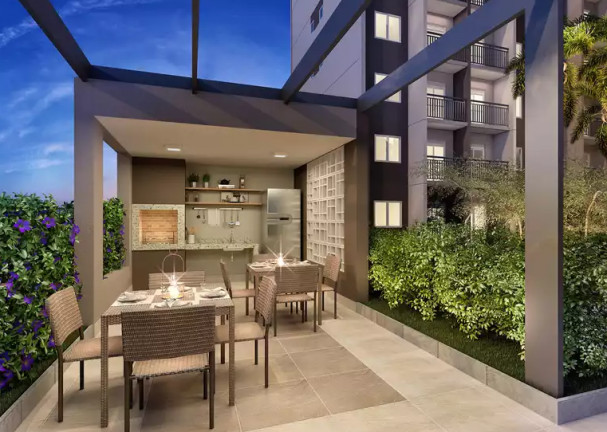 Imagem Apartamento com 1 Quarto à Venda, 28 m² em Chácara Santo Antônio (zona Sul) - São Paulo Imagem Apartamento com 1 Quarto à Venda, 28 m² em Chácara Santo Antônio (zona Sul) - São Paulo