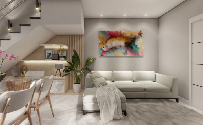 Imagem Casa com 3 Quartos à Venda, 107 m² em Xaxim - Curitiba Imagem Casa com 3 Quartos à Venda, 107 m² em Xaxim - Curitiba
