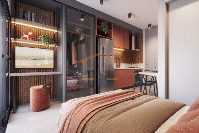Imagem Apartamento com 1 Quarto à Venda, 16 m² em Vila Paulicéia - São Paulo Imagem Apartamento com 1 Quarto à Venda, 16 m² em Vila Paulicéia - São Paulo