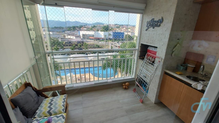 Imagem Apartamento com 3 Quartos para Alugar, 80 m² em Cézar De Souza - Mogi Das Cruzes