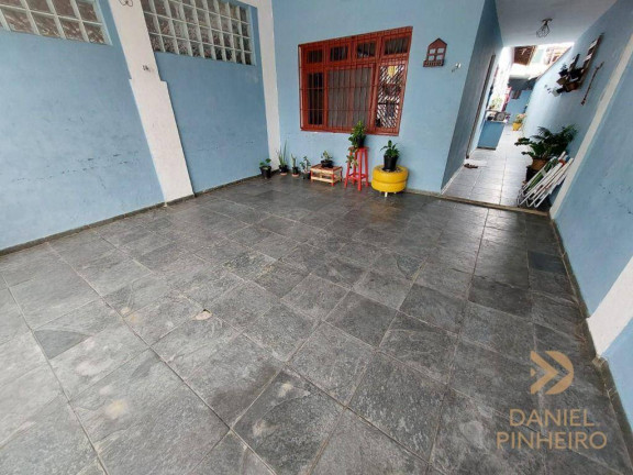 Imagem Casa com 2 Quartos à Venda, 66 m² em Canto Do Forte - Praia Grande