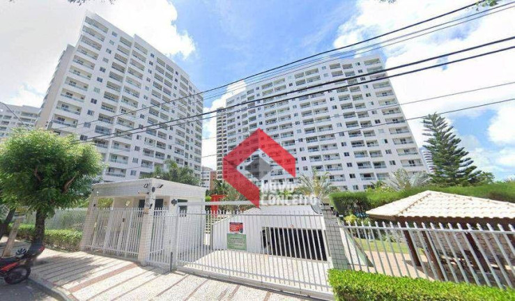 Apartamento com 3 Quartos à Venda, 79 m² em Guararapes - Fortaleza