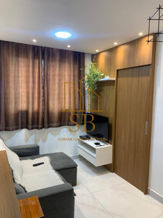 Imagem Apartamento com 2 Quartos à Venda, 38 m² em Areia Branca - Santos Imagem Apartamento com 2 Quartos à Venda, 38 m² em Areia Branca - Santos