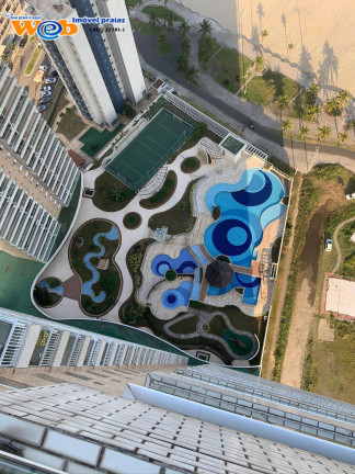 Imagem Apartamento com 2 Quartos para Alugar, em Mirim - Praia Grande Imagem Apartamento com 2 Quartos para Alugar, em Mirim - Praia Grande