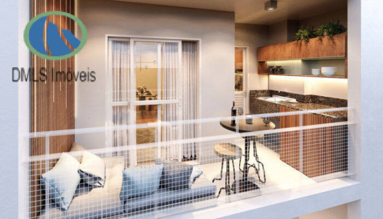 Imagem Apartamento com 2 Quartos à Venda, 47 m² em Laranjeiras - Caieiras