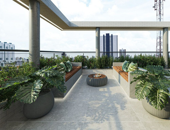 Imagem Apartamento com 2 Quartos à Venda, 58 m² em Aeroclube - João Pessoa