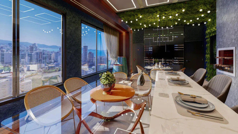Imagem Apartamento com 2 Quartos à Venda, 82 m² em Perequê - Porto Belo
