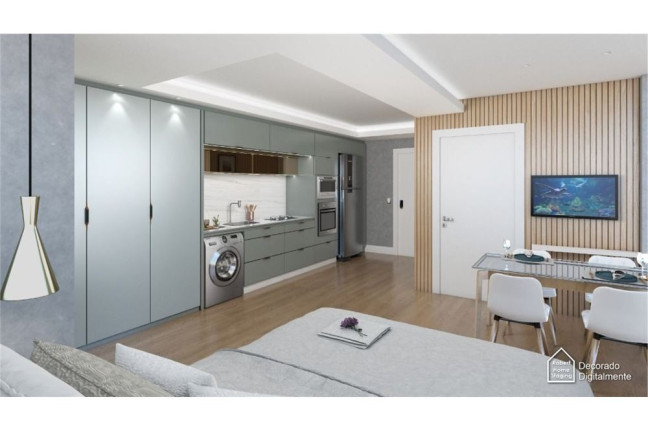 Imagem Imóvel com 1 Quarto à Venda,  em Petrópolis - Porto Alegre