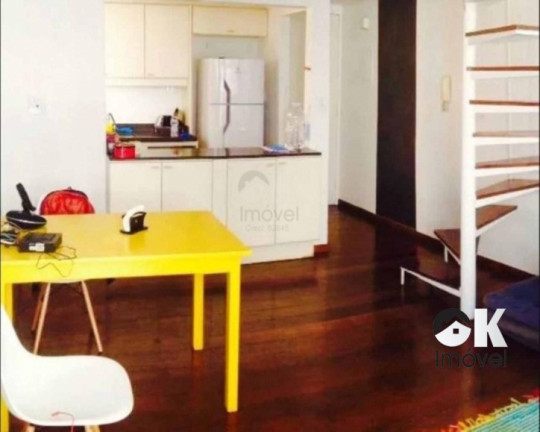 Apartamento com 1 Quarto à Venda, 54 m² em Jardim Paulista - São Paulo