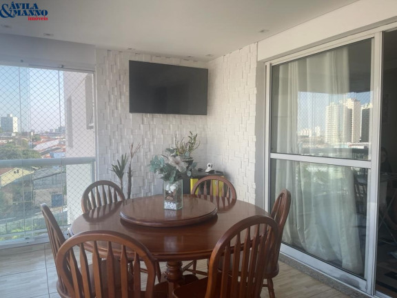 Imagem Apartamento com 3 Quartos à Venda, 88 m² em Mooca - São Paulo