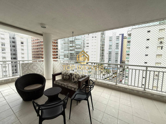 Apartamento com 3 Quartos para Alugar, 105 m² em Jardim Astúrias - Guarujá