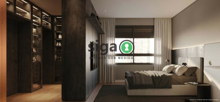 Imagem Apartamento com 3 Quartos à Venda, 262 m² em Itaim Bibi - São Paulo Imagem Apartamento com 3 Quartos à Venda, 262 m² em Itaim Bibi - São Paulo