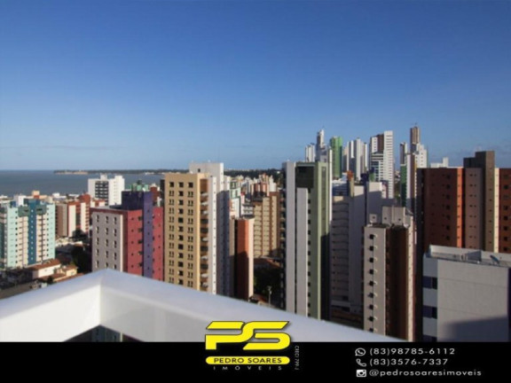 Imagem Imóvel com 2 Quartos à Venda,  em Tambaú - João Pessoa