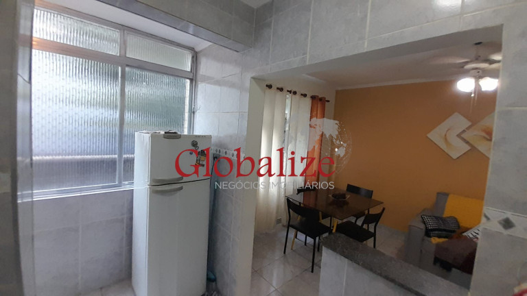 Imagem Imóvel com 1 Quarto à Venda, 55 m² em Gonzaga - Santos