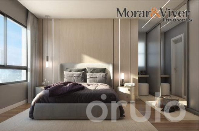 Imagem Apartamento com 3 Quartos à Venda, 107 m² em Cabral - Curitiba