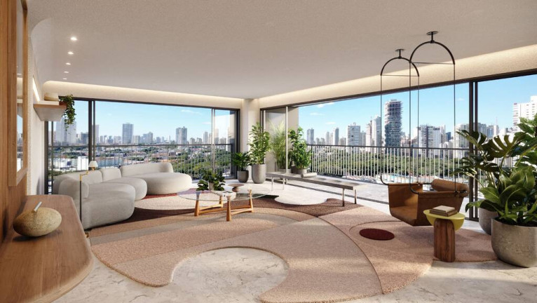 Imagem Apartamento com 4 Quartos à Venda, 462 m² em Setor Bueno - Goiânia