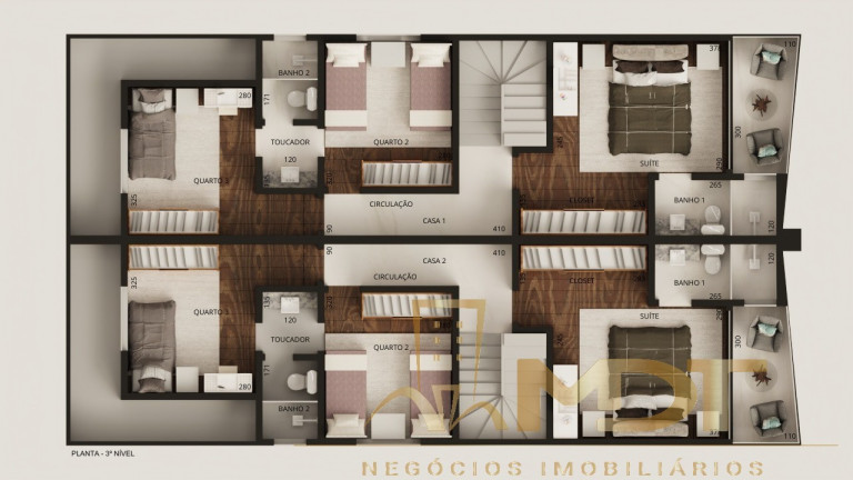 Imagem Imóvel com 3 Quartos à Venda, 235 m² em Sim - Belo Horizonte