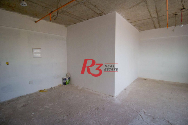 Imagem Sala Comercial à Venda, 35 m² em Ponta Da Praia - Santos