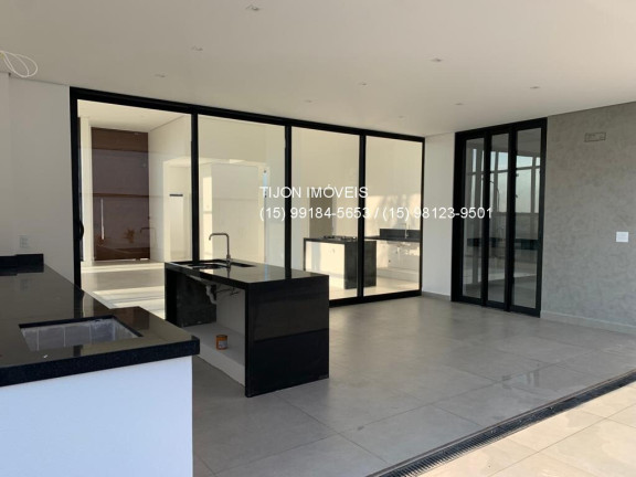 Imagem Casa de Condomínio com 3 Quartos à Venda, 244 m² em Alphaville - Votorantim
