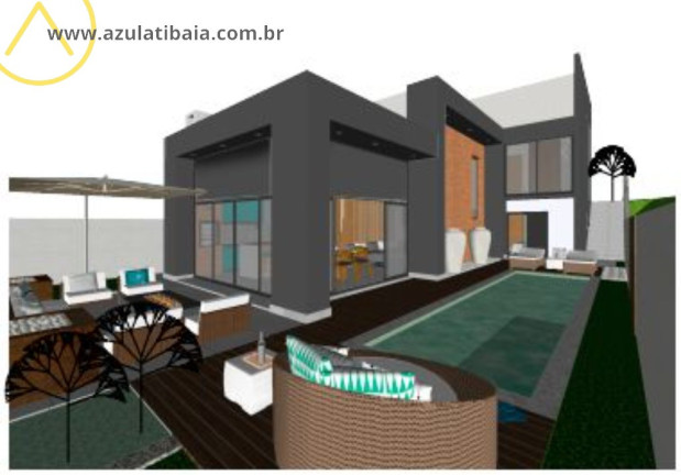 Imagem Casa com 4 Quartos à Venda, 190 m² em Condomínio Buona Vita - Atibaia
