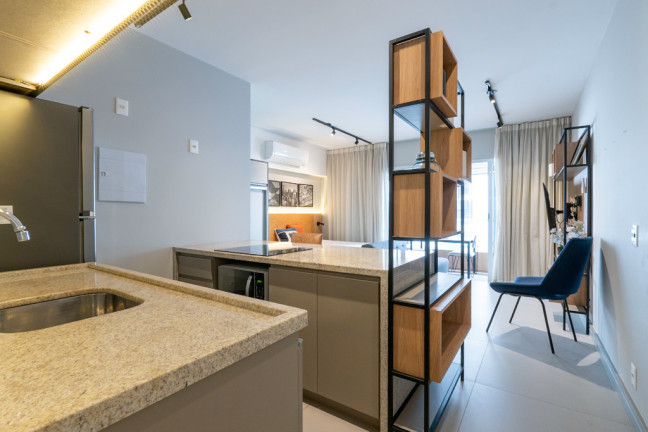 Imagem Imóvel com 1 Quarto à Venda, 40 m² em Campo Belo - São Paulo