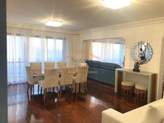 Apartamento com 4 Quartos à Venda, 338 m² em Santana - São Paulo
