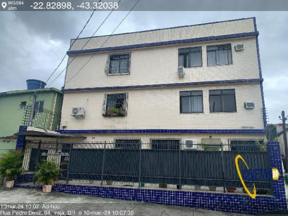 Apartamento com 1 Quarto à Venda, 57 m² em Iraja - Rio De Janeiro