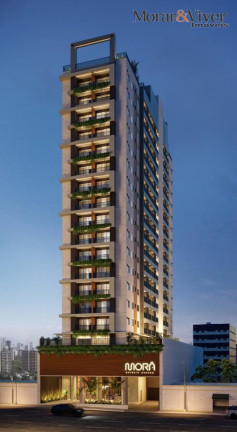 Imagem Imóvel com 1 Quarto à Venda, 19 m² em Centro - Curitiba