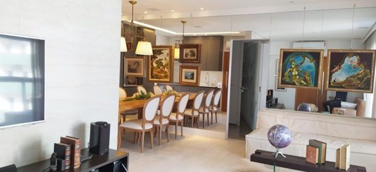 Imagem Apartamento com 3 Quartos à Venda, 159 m² em Embaré - Santos Imagem Apartamento com 3 Quartos à Venda, 159 m² em Embaré - Santos