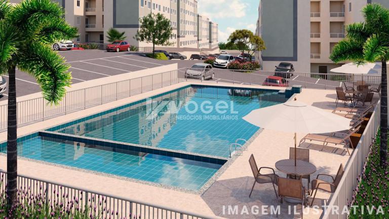 Imagem Apartamento com 2 Quartos à Venda, 43 m² em Central - Viamao Imagem Apartamento com 2 Quartos à Venda, 43 m² em Central - Viamao