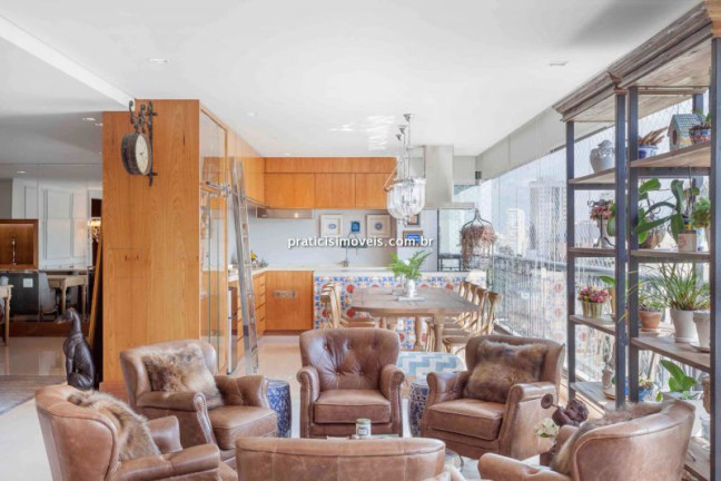 Imagem Apartamento com 4 Quartos à Venda, 250 m² em Vila Mariana - São Paulo