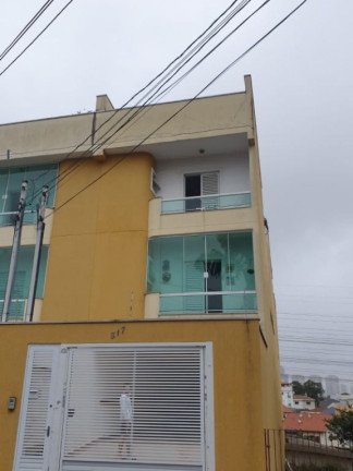 Imagem Cobertura com 3 Quartos à Venda, 180 m² em Vila Scarpelli - Santo André