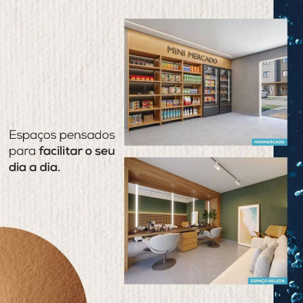 Imagem Apartamento com 3 Quartos à Venda, 59 m² Imagem Apartamento com 3 Quartos à Venda, 59 m²