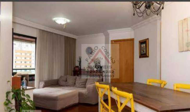 Imagem Apartamento com 3 Quartos à Venda, 136 m² em Vila Clementino - São Paulo