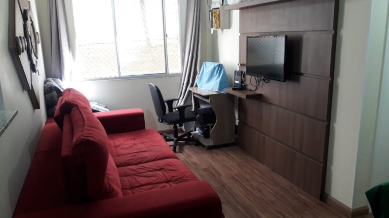 Apartamento com 2 Quartos à Venda, 50 m² em Parque São Vicente - Mauá