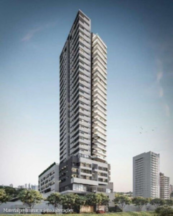 Studio com 1 Quarto à Venda, 23 m² em Vila Madalena - São Paulo