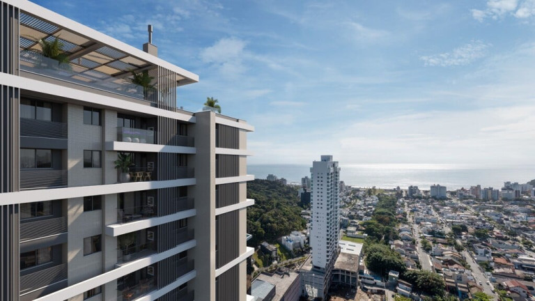 Imagem Apartamento com 2 Quartos à Venda, 63 m² em Praia Brava De Itajaí - Itajaí