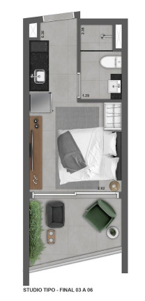 Imagem Apartamento com 1 Quarto à Venda, 76 m² em Vila Pompéia - São Paulo Imagem Apartamento com 1 Quarto à Venda, 76 m² em Vila Pompéia - São Paulo