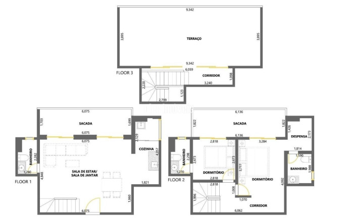 Imagem Apartamento com 2 Quartos à Venda, 163 m² em Brooklin Paulista - São Paulo Imagem Apartamento com 2 Quartos à Venda, 163 m² em Brooklin Paulista - São Paulo
