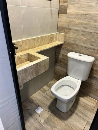Imagem Casa com 3 Quartos à Venda, 110 m² em Vila Tupi - Praia Grande