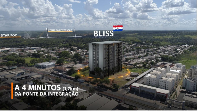 Imagem Apartamento com 3 Quartos à Venda, 67 m² em Três Fronteiras - Foz Do Iguaçu